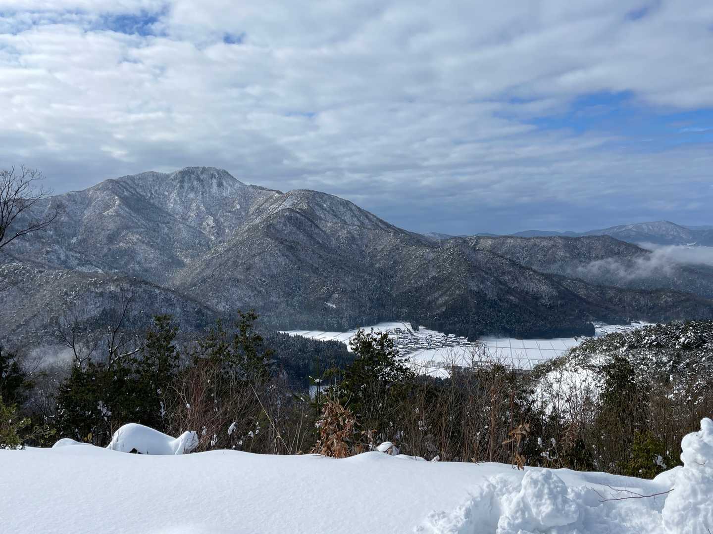 日野山🗻…今度は別のルートから登りたいな💕