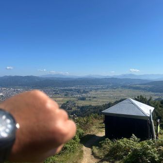10:32 山頂③ !!!
