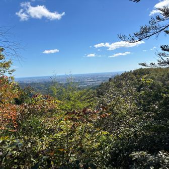 蕃山山頂から名取市方面撮影