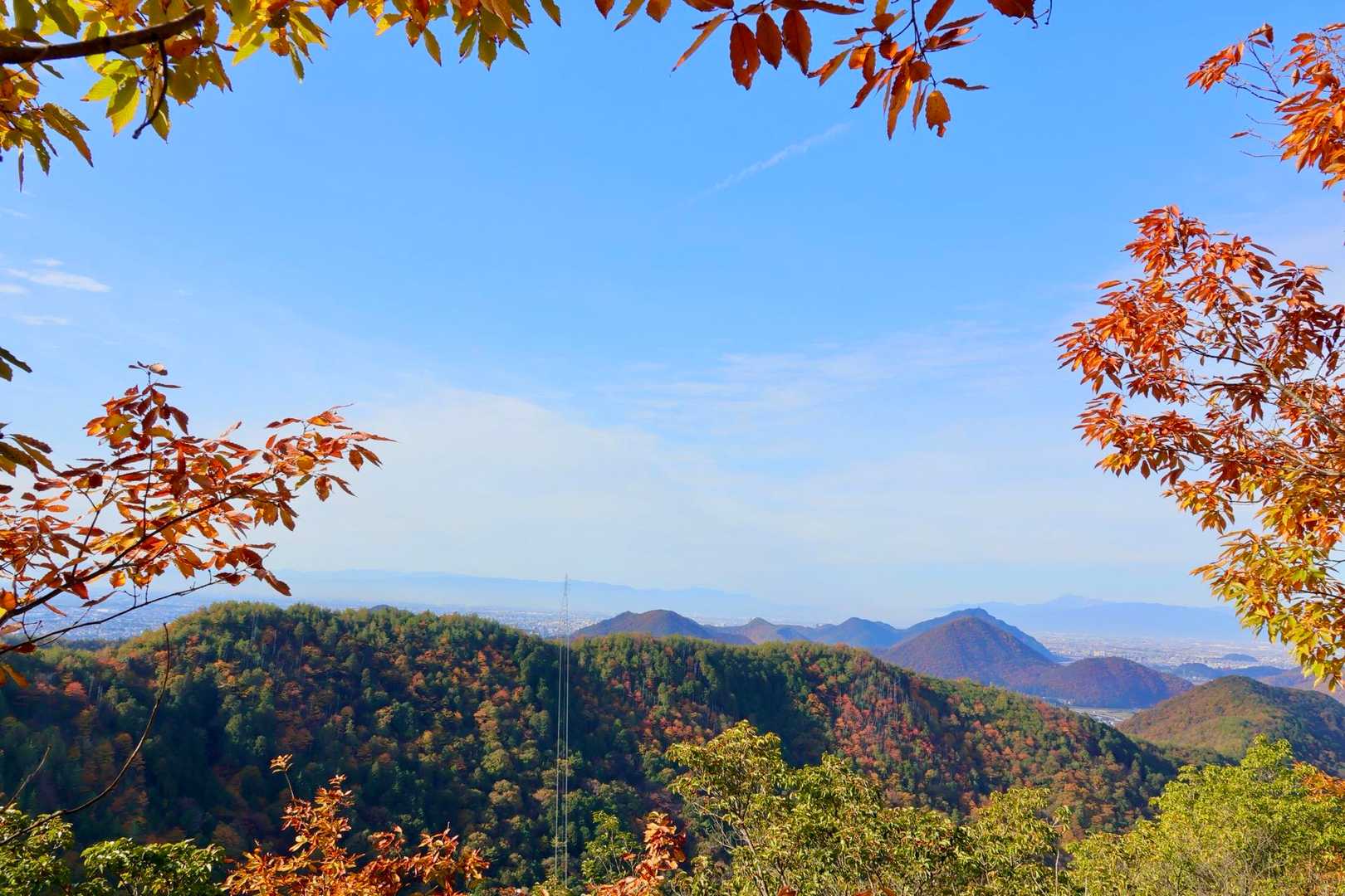 ここはお天気の日に登るに限るね✨
