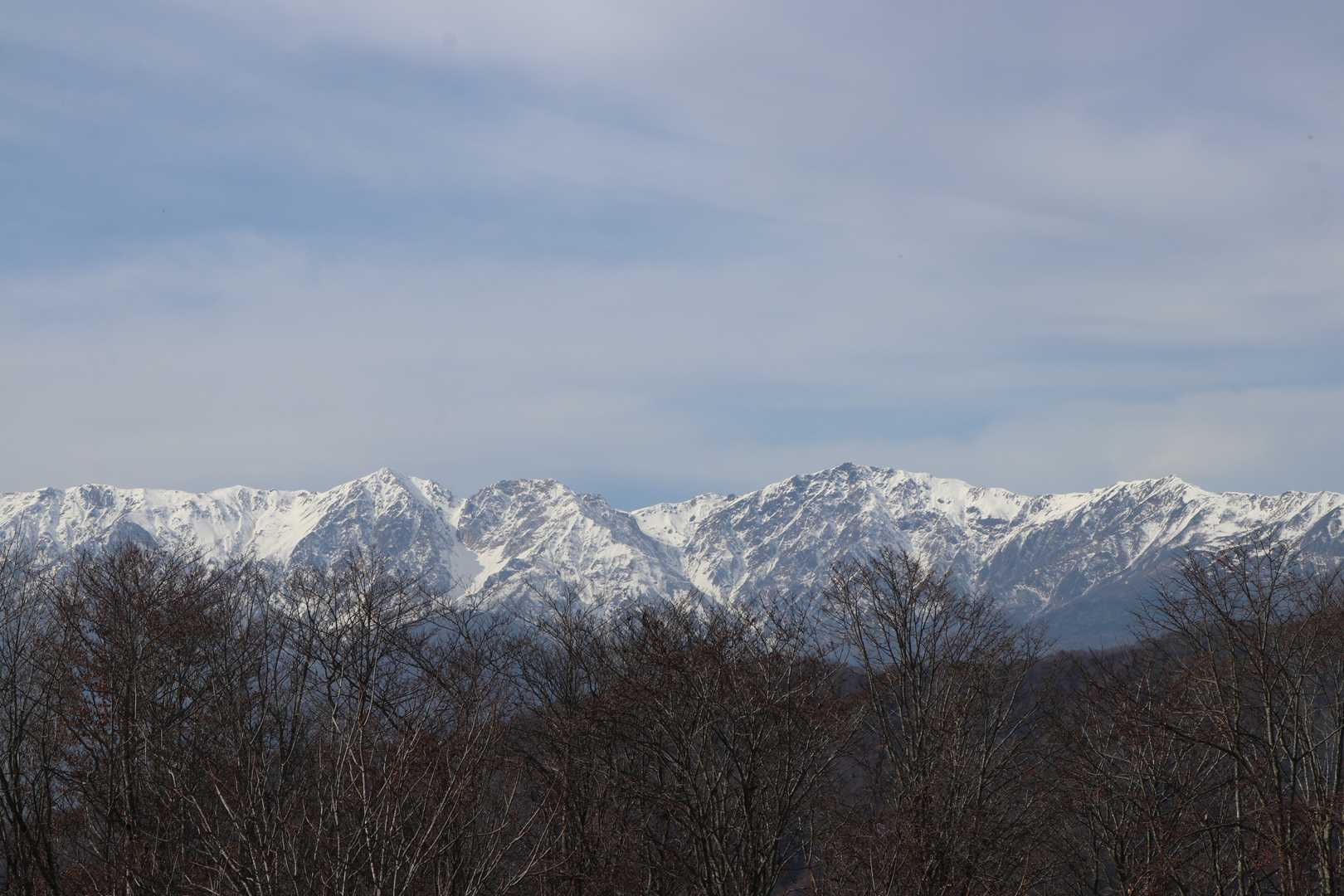 白馬鑓ケ岳、杓子岳、白馬岳、小蓮華岳！