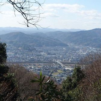 比叡尾山は三次地方で最大の山城跡です。
