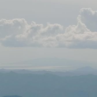 男鹿方面
キラキラは海なんですね