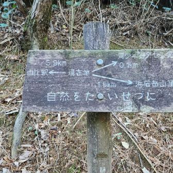 由比駅まで、5.9kmだって！長いけどガンバロー