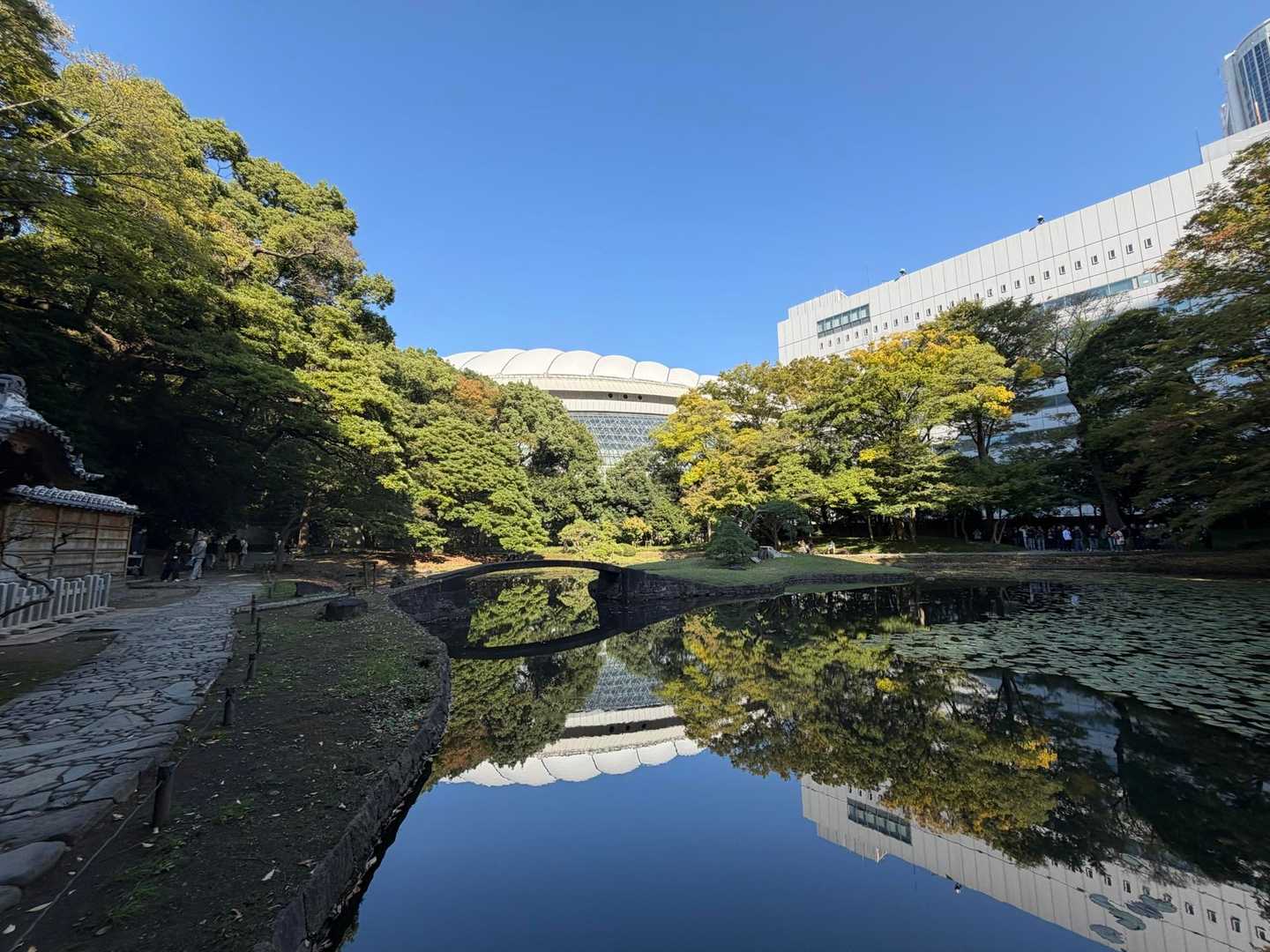 小廬山 往復コースの写真