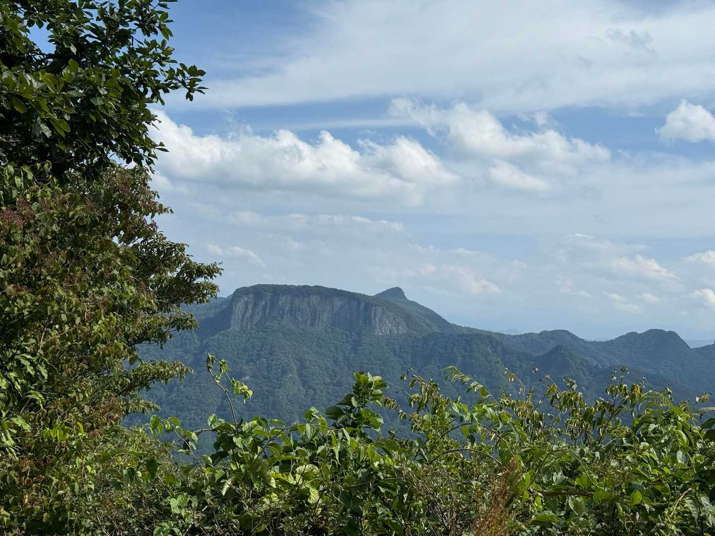 一応荒船山