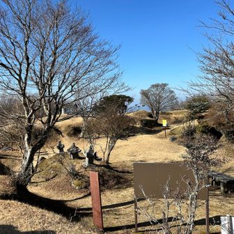 お腹空いたので名残り惜しいですが　ぐるっと回って帰ります
下山後にランチ予定なんで😙