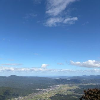 鳩ヶ峰山頂からの景色。
最高😆