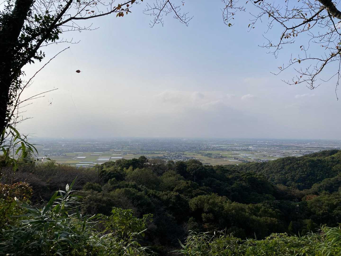 清水山 往復コースの写真