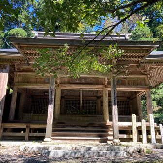 野登寺を参拝