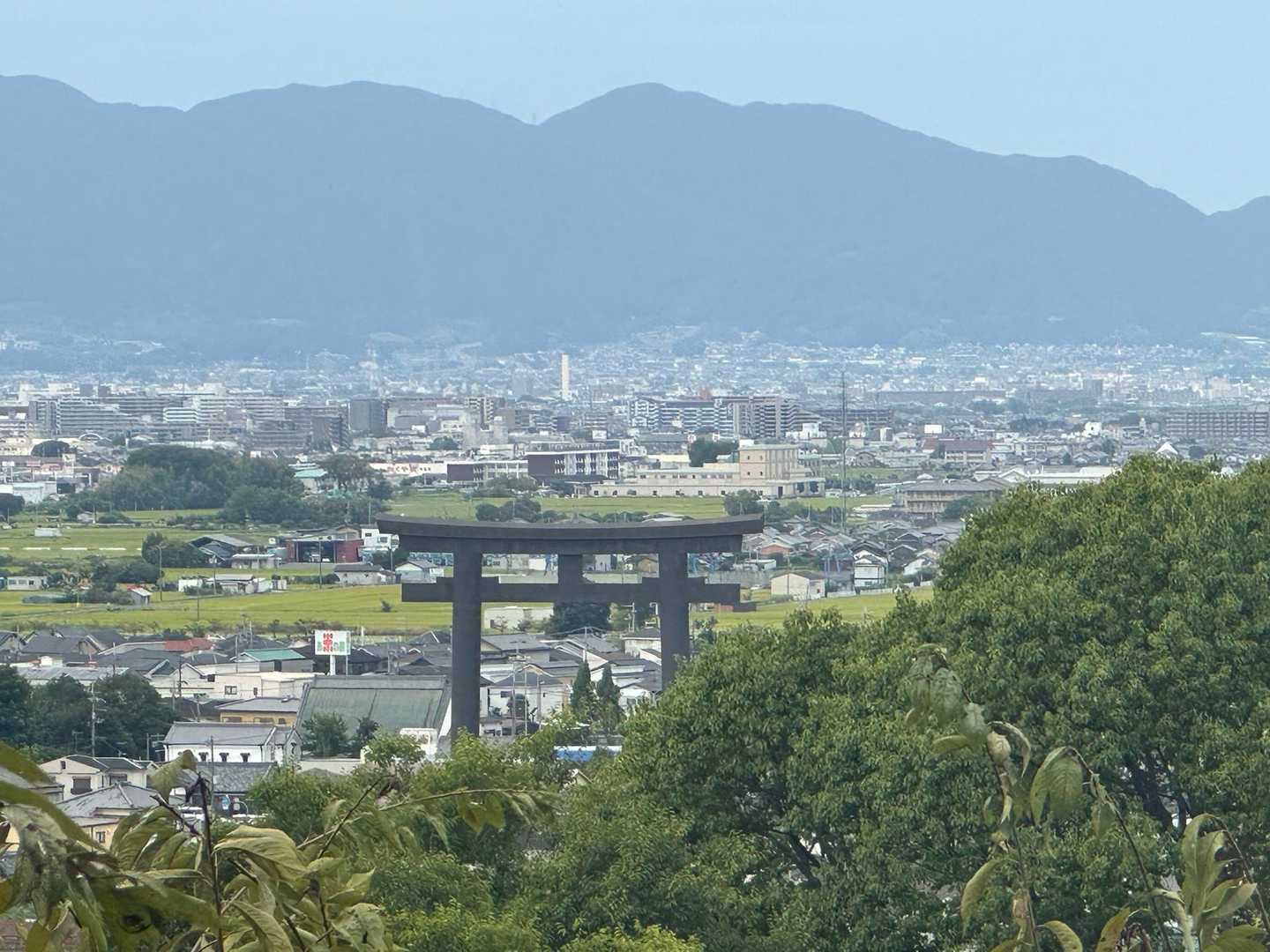 展望台からの景色