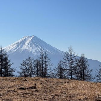 富士山拡大。