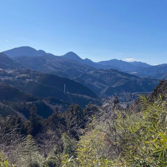 御荷鉾〜赤久縄〜稲含