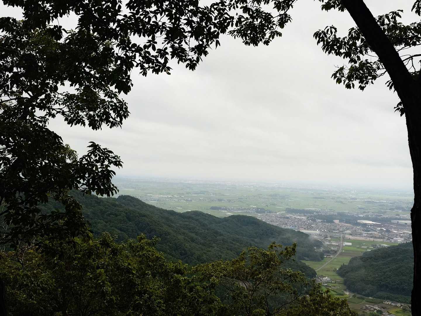 第一展望台からの景色