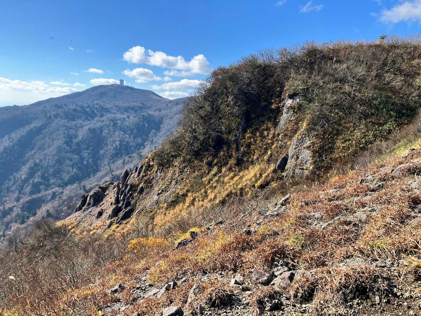 どれが天狗岩かははっきりわからないらしい？