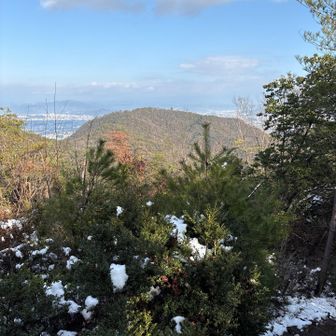 鳩吹山もうすぐ行きまーす🐦