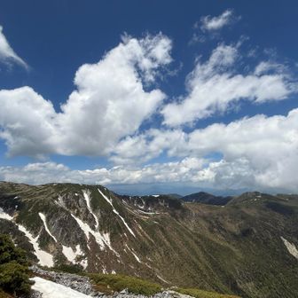 伊那前岳からの眺め