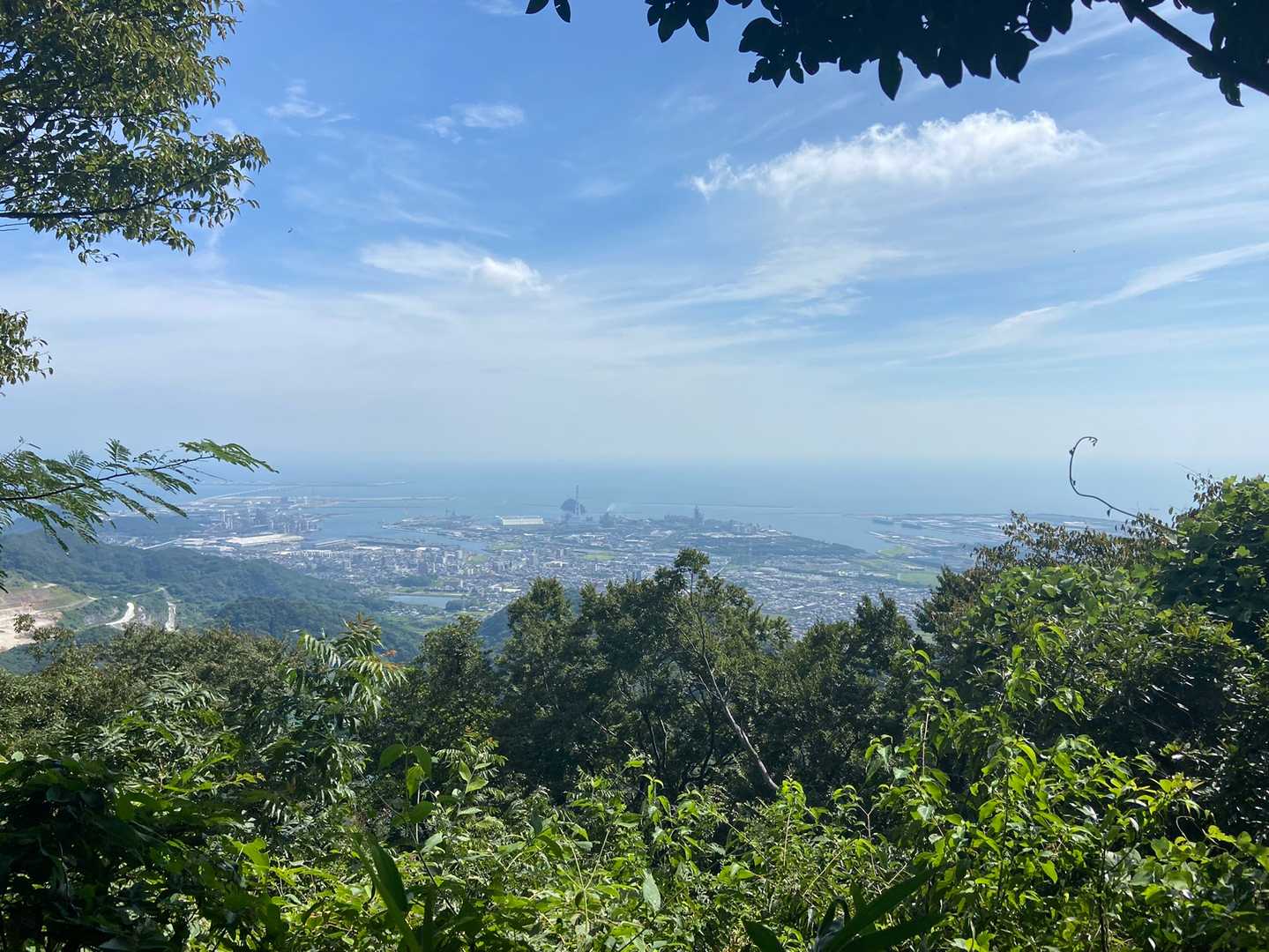 高城山 往復コースの写真