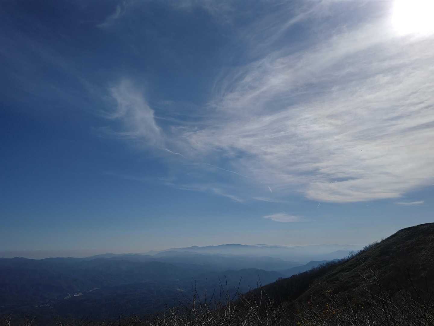 高畑登山口-高下岳 往復コースの写真