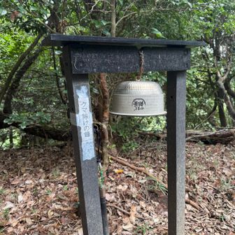 YAMAP長等山ピーク分岐