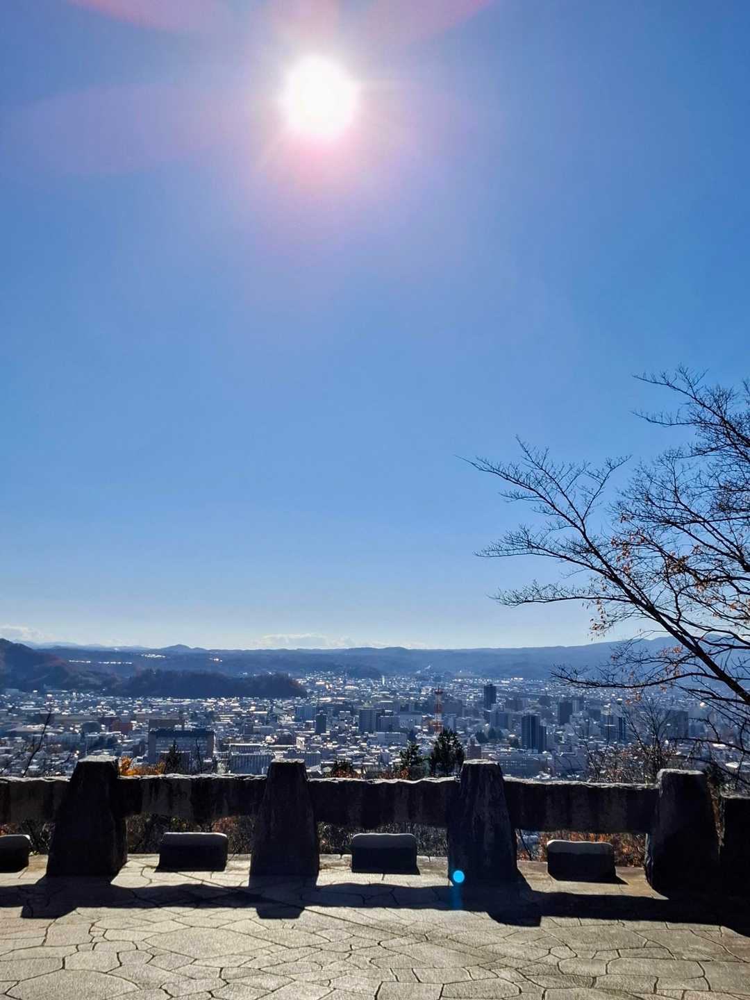 青空💙　太陽☀️