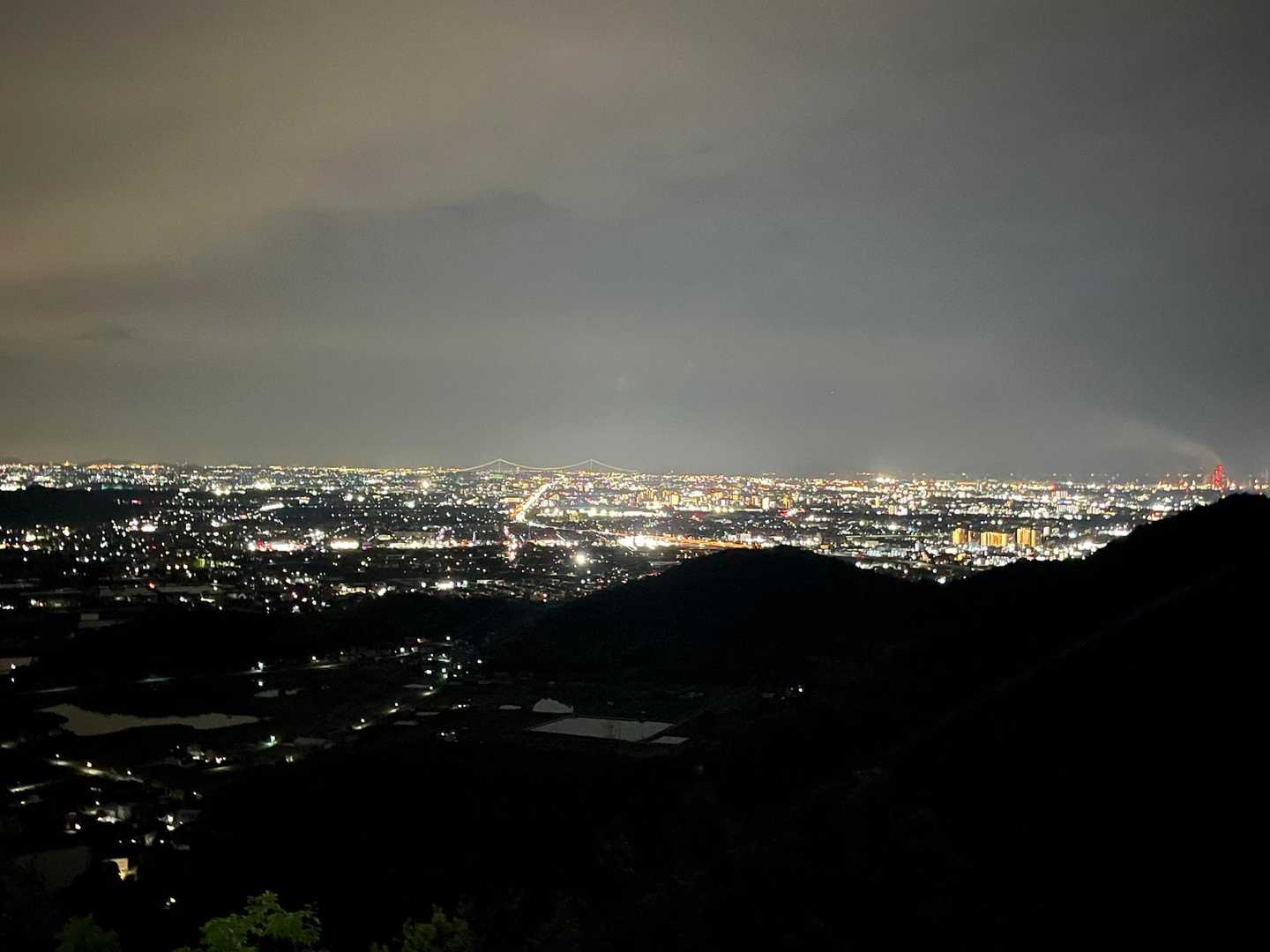 成井登山口-小高御位山-高御位山 周回コースの写真