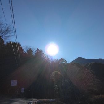 振り返り、お疲れ山