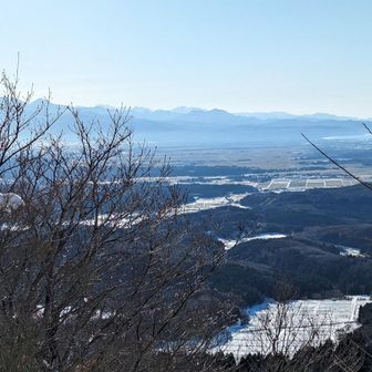 白馬岳も見納め