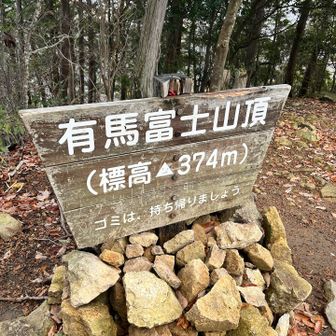 山頂！
富士山のだいたい10分の1