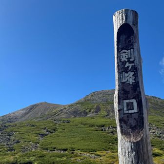 肩の小屋からが、本格的な登山道💪