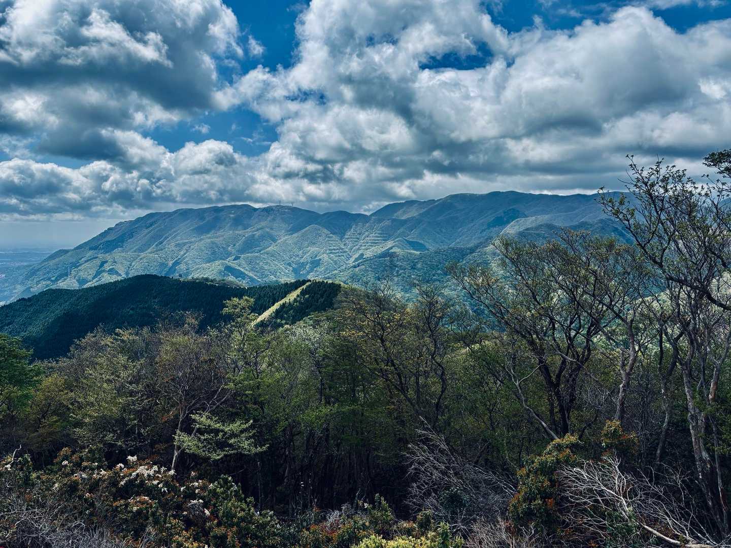 再び素敵な眺望を満喫し⛰️✨✨