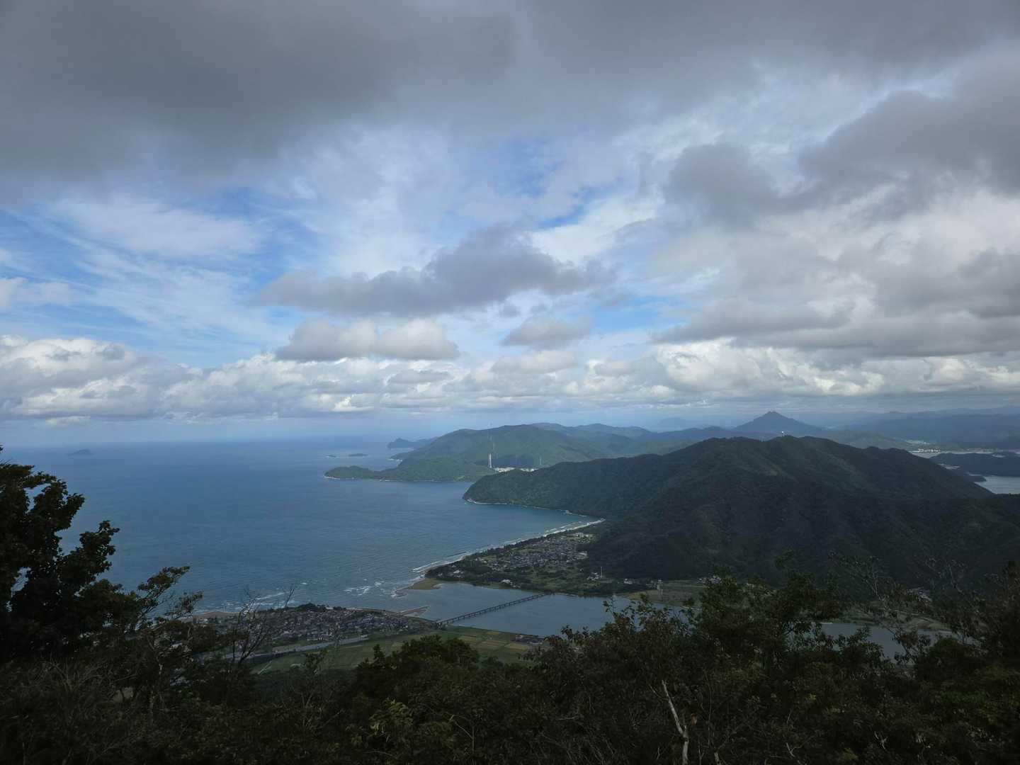 由良ヶ岳-由良ヶ岳 縦走コースの写真