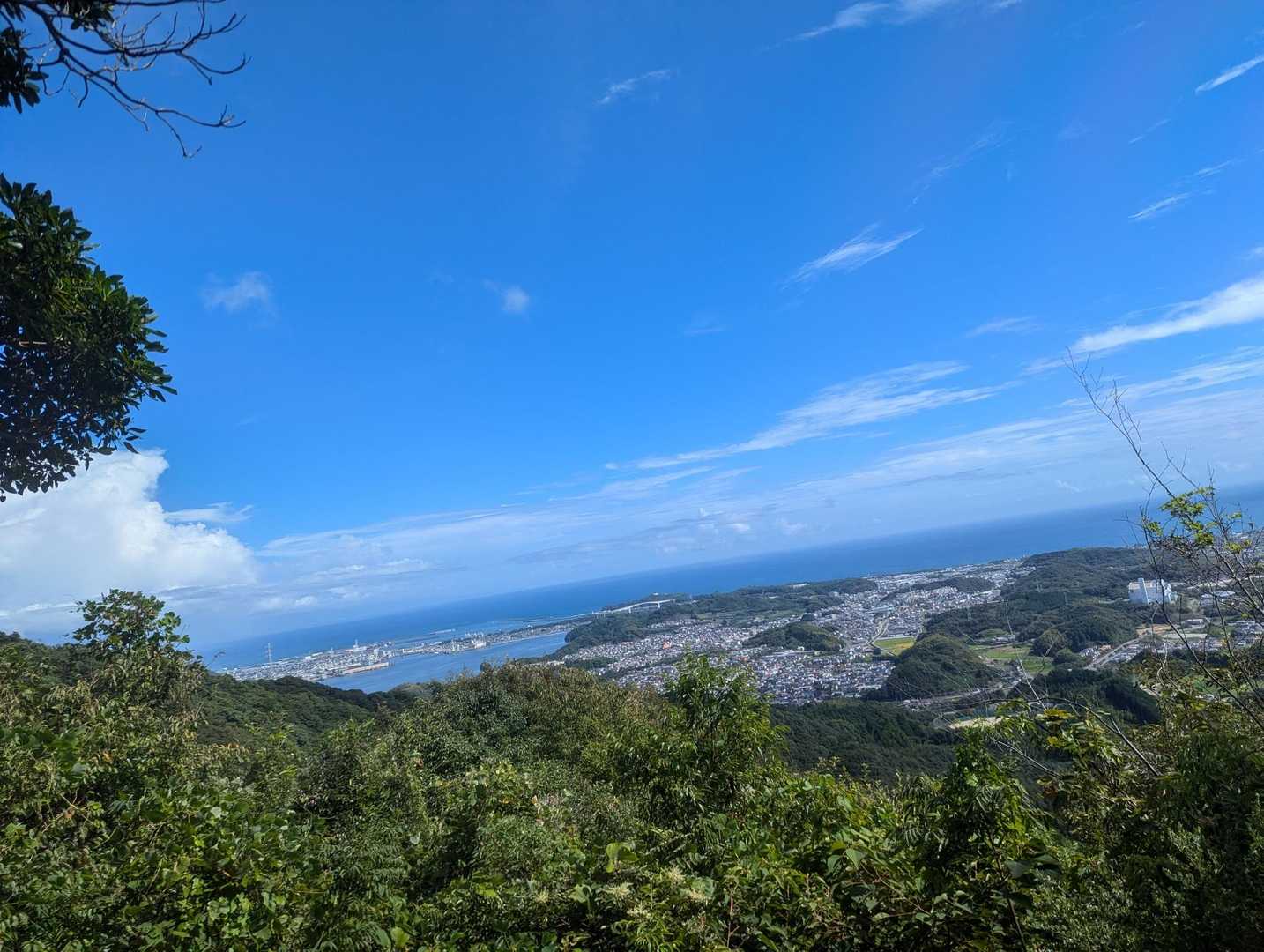 筆山登山口-皿ヶ峰-鷲尾山-烏帽子山 往復コースの写真