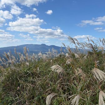 姫ケ岳から男鹿半島の先端方面の眺望。
真山が見えます。明日登ろうかな。