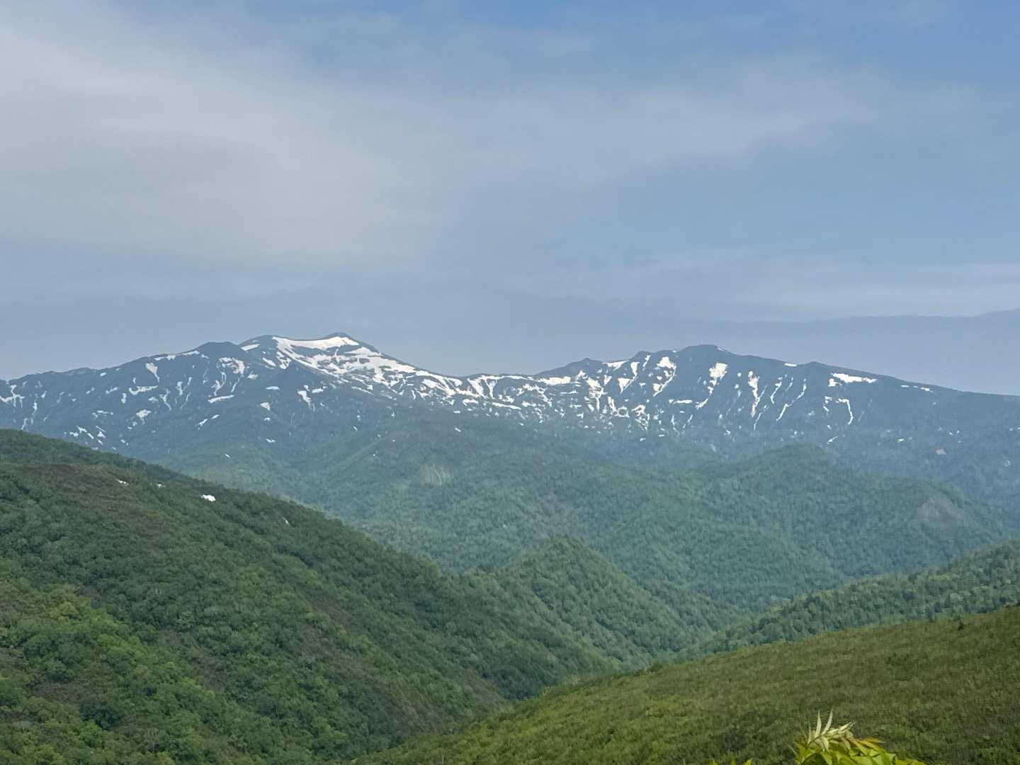 積丹の山⛰️