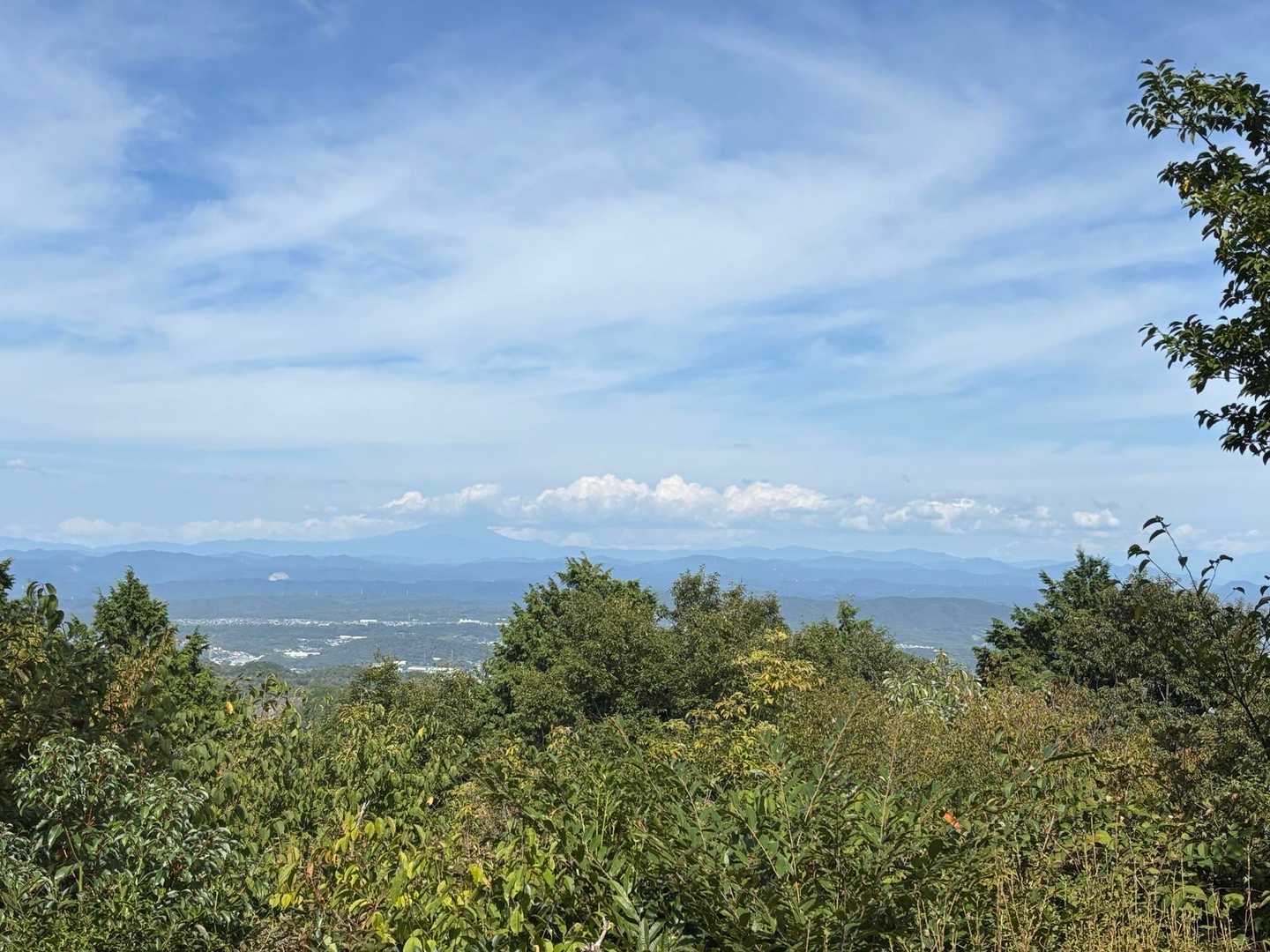 春日井市野外教育センター-道樹山-弥勒山 周回コースの写真