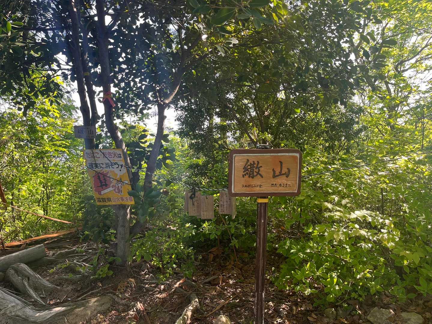 きぬがさやま！山頂！
朝一頑張った！