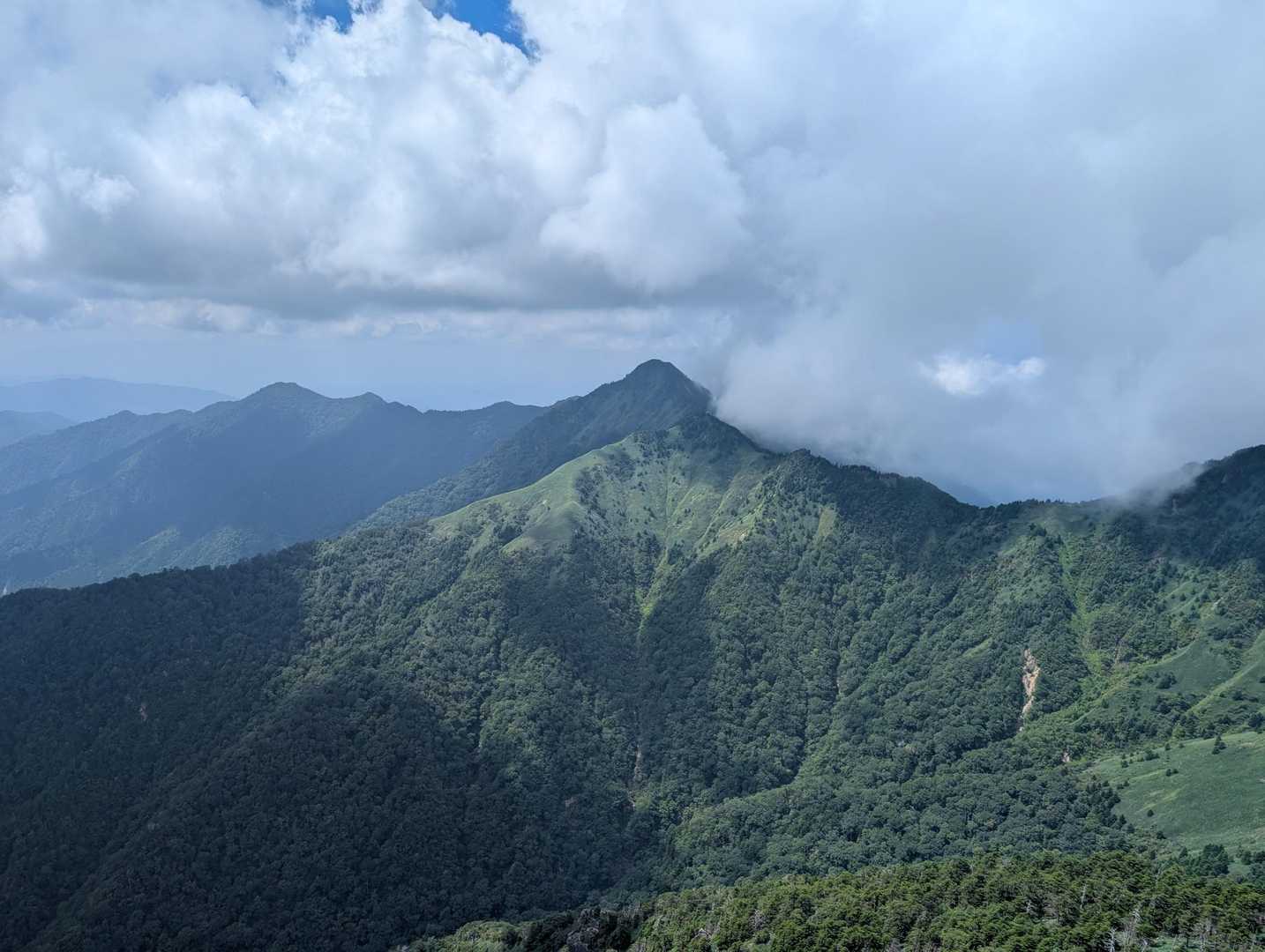 いい景色です