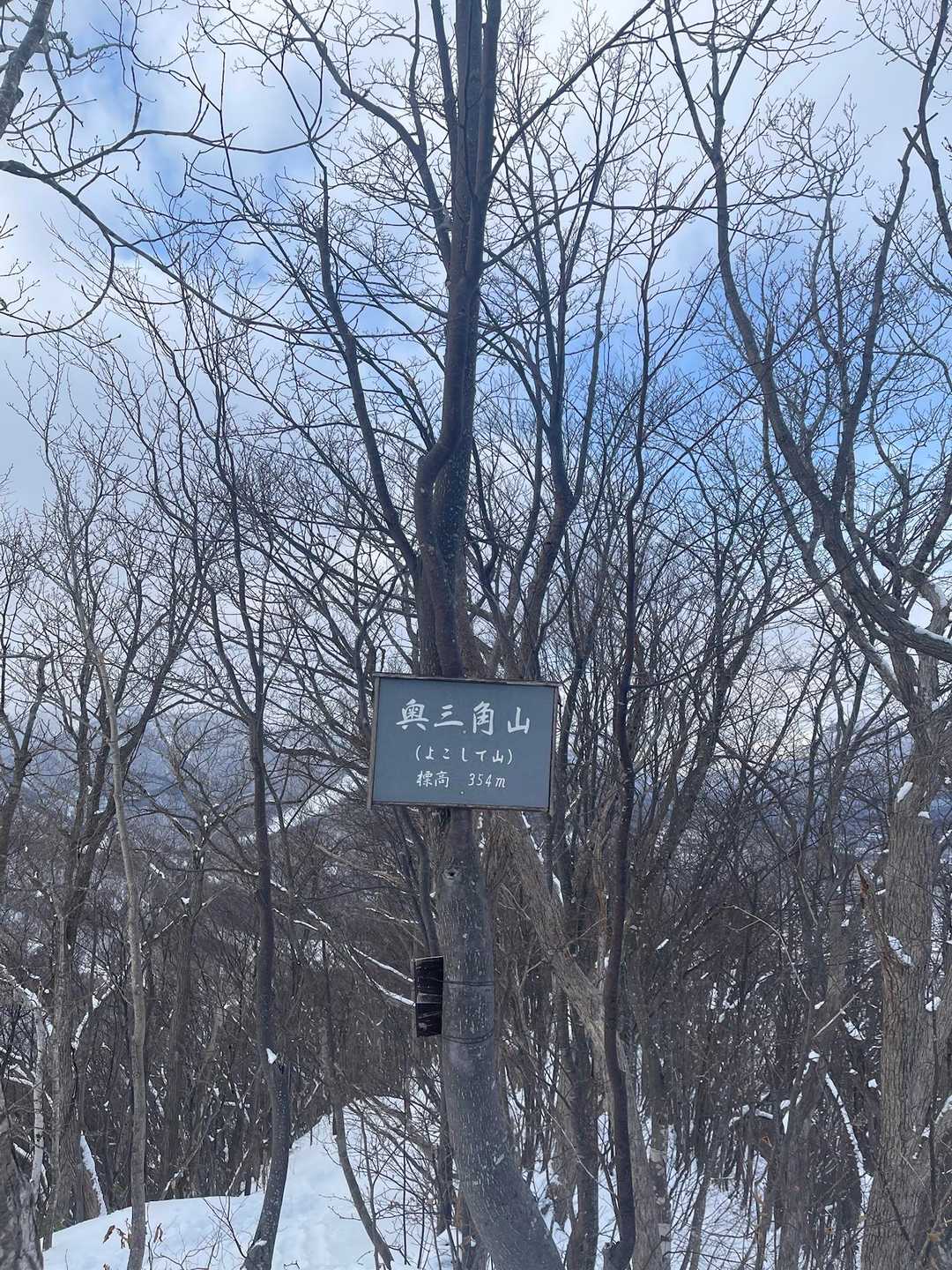 三角山-大倉山-奥三角山 縦走コースの写真
