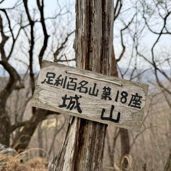 足利百名山#18