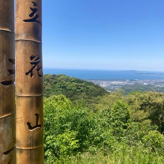 どの山か分かりやすくていいと思ったけど文字が入り切ってませんね。悔しいです。