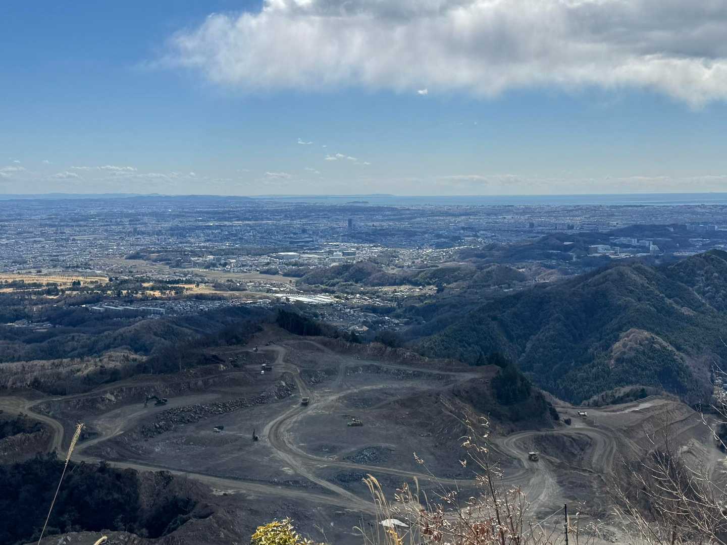太平登山口-高取山-華厳山 往復コースの写真