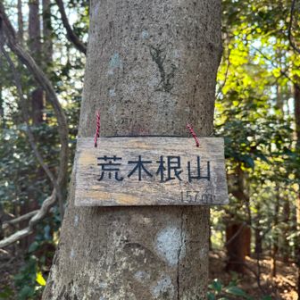 荒木根山看板⛰️