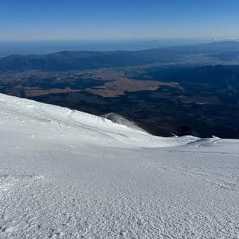 8合目までは快適に歩けた🚶