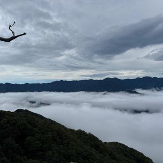 来て良かったよ。長沢背稜かな