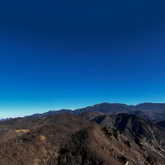 瑞牆山　金峰山