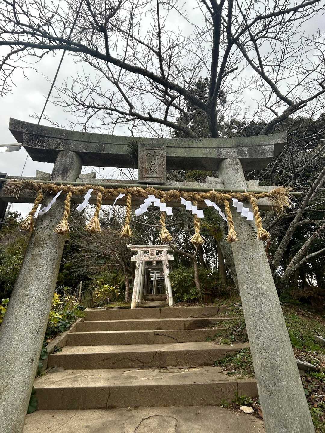 この鳥居が続く感じが良い🙂
