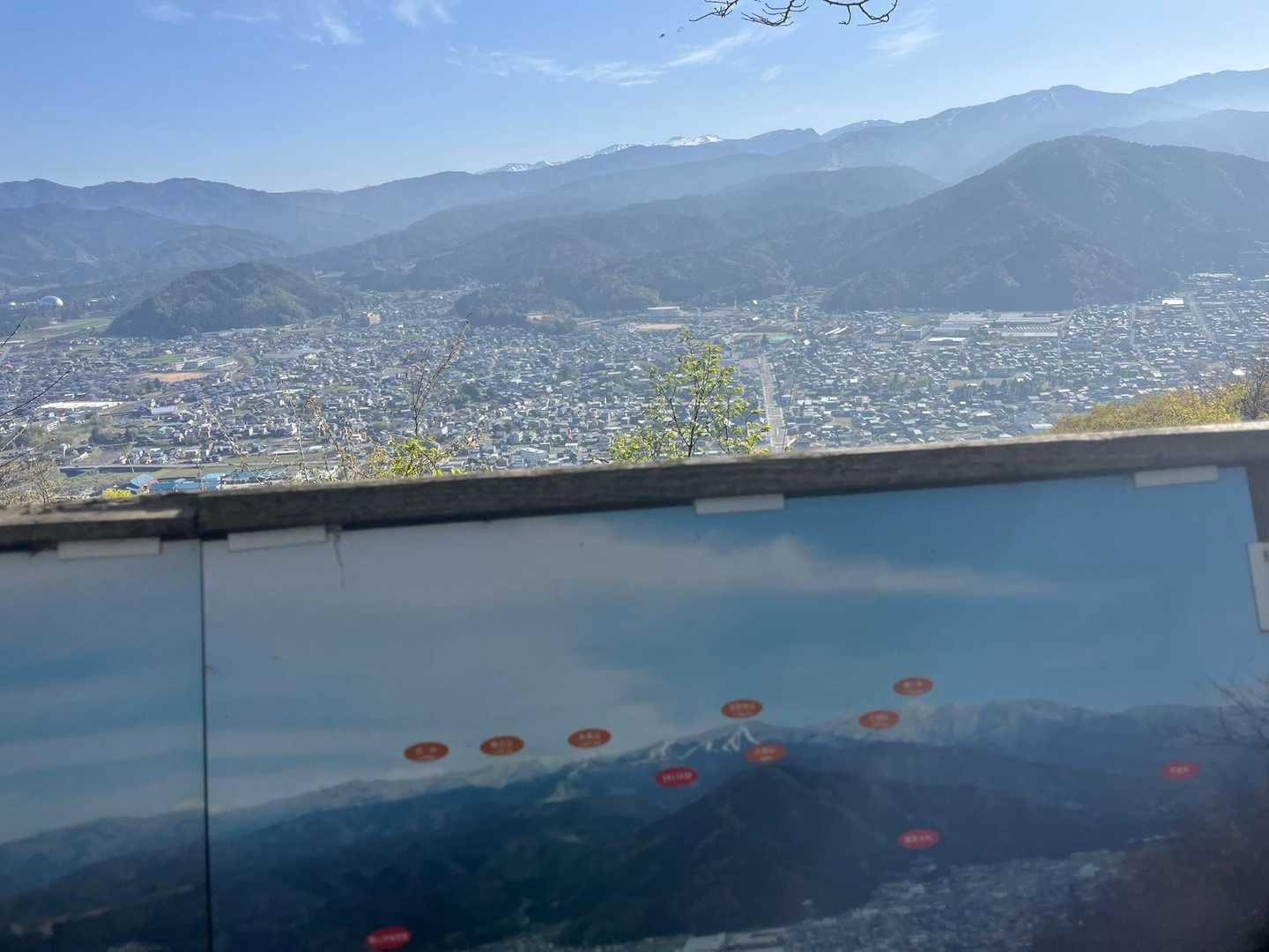 展望台からの景色😊
