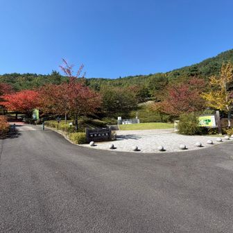 地附山公園に駐車