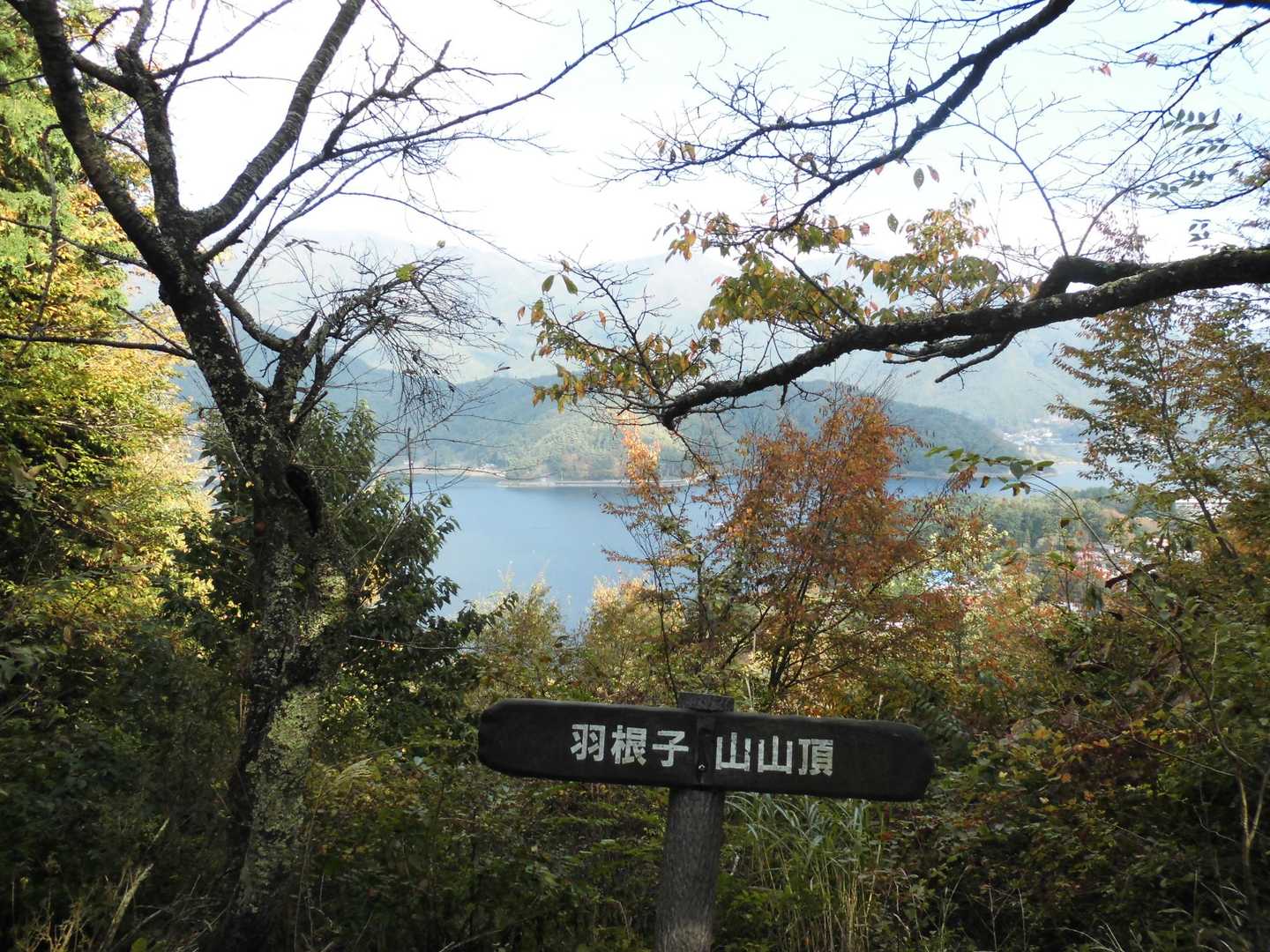 まずは羽根子山。